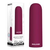 Evolved Mighty Thick - Powerful Vibrations for Intense Satisfaction Bullet Vibrators